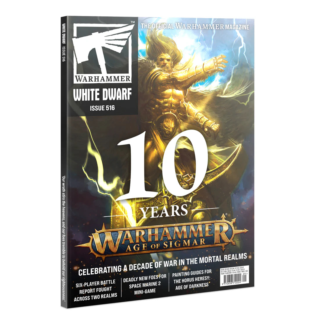 White Dwarf - The Official Warhammer Magazine (More Variants)