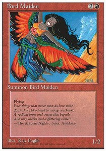 Bird Maiden - Fourth Edition (Common)