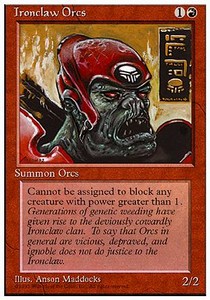 Ironclaw Orcs - Fourth Edition (Common)