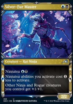 Silver-Fur Master - Kamigawa: Neon Dynasty: Extras (Uncommon) [XNEO-353]