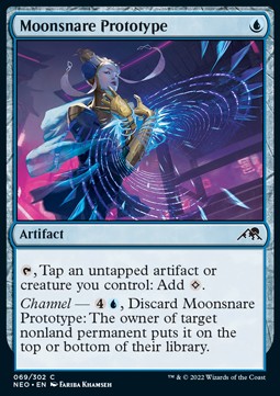 Moonsnare Prototype - Kamigawa: Neon Dynasty (Common) [NEO-69]