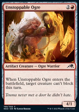 Unstoppable Ogre - Kamigawa: Neon Dynasty (Common) [NEO-169]