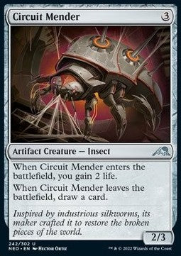 Circuit Mender - Kamigawa: Neon Dynasty (Uncommon) [NEO-242]