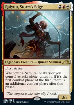 Raiyuu, Storm's Edge - Kamigawa: Neon Dynasty (Rare) [NEO-232]