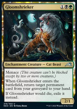 Gloomshrieker - Kamigawa: Neon Dynasty (Uncommon) [NEO-219]