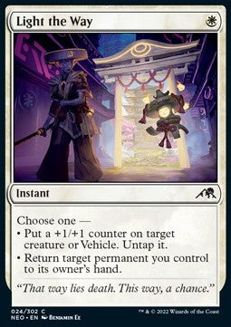 Light the Way - Kamigawa: Neon Dynasty (Common) [NEO-24]