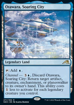 Otawara, Soaring City - Kamigawa: Neon Dynasty (Rare) [NEO-271]