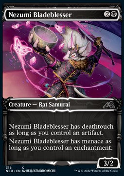 Nezumi Bladeblesser - Kamigawa: Neon Dynasty: Extras (Common) [XNEO-318]