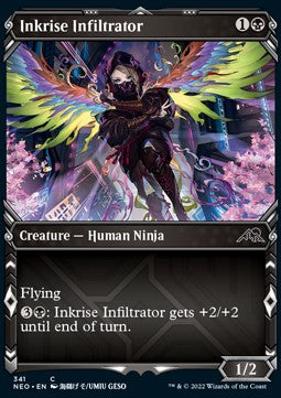 Inkrise Infiltrator - Kamigawa: Neon Dynasty: Extras (Common) [XNEO-341]
