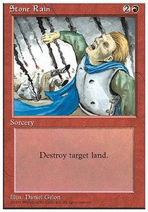Stone Rain - Fourth Edition (Common)