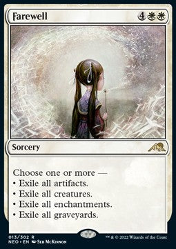 Farewell - Kamigawa: Neon Dynasty (Rare) [NEO-13]
