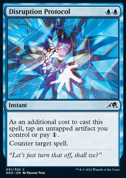 Disruption Protocol - Kamigawa: Neon Dynasty (Common) [NEO-51]