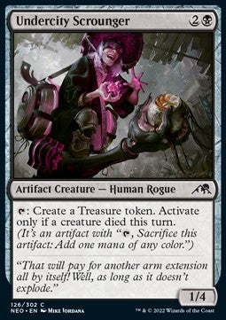 Undercity Scrounger - Kamigawa: Neon Dynasty (Common) [NEO-126]