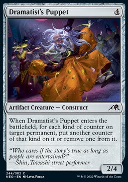 Dramatist's Puppet - Kamigawa: Neon Dynasty (Common) [NEO-244]