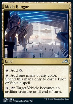 Mech Hangar - Kamigawa: Neon Dynasty (Uncommon) [NEO-270]