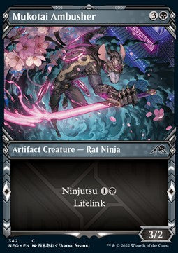 Mukotai Ambusher - Kamigawa: Neon Dynasty: Extras (Common) [XNEO-342]