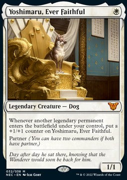 Yoshimaru, Ever Faithful (V.1) - Commander: Kamigawa: Neon Dynasty (Mythic) [NEC-32]