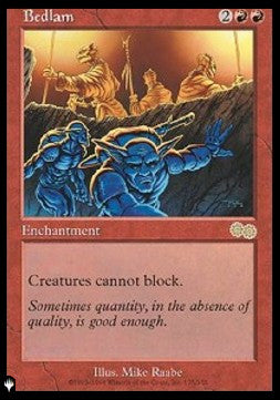 Bedlam - The List (Rare) [ZNL-175]