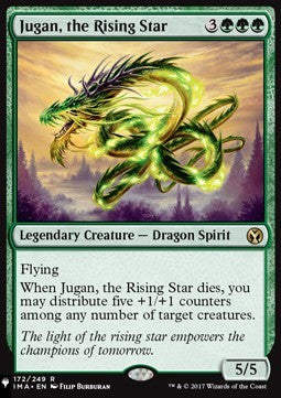 Jugan, the Rising Star - The List (Rare) [ZNL-172]