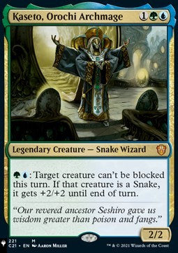 Kaseto, Orochi Archmage - The List (Mythic) [ZNL-221]