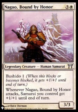 Nagao, Bound by Honor - The List (Uncommon) [ZNL-36]