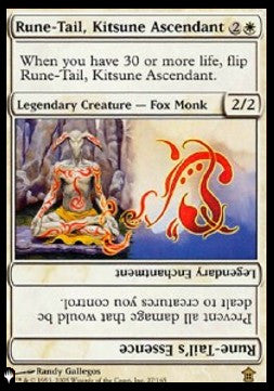 Rune-Tail, Kitsune Ascendant - The List (Rare) [ZNL-27]