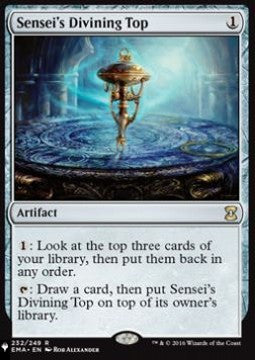 Sensei's Divining Top - The List (Rare) [ZNL-232]