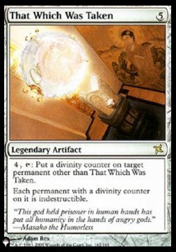 That Which Was Taken - The List (Rare) [ZNL-162]