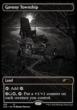 Gavony Township⁣ - Secret Lair Drop Series: October Superdrop 2021⁣ (Rare)⁣ [357]