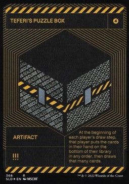 Teferi's Puzzle Box - Secret Lair Drop Series: MSCHF (Rare) [SLDMS-368]