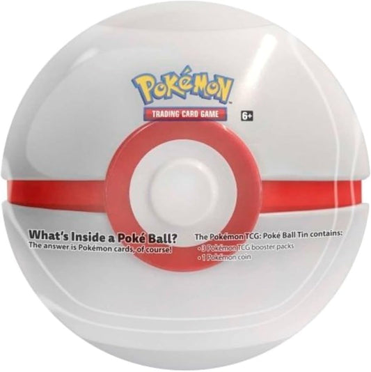 Pokéball Tin - Premier Ball