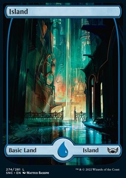 Island (V.1) - Streets of New Capenna (Land) [SNC-274]