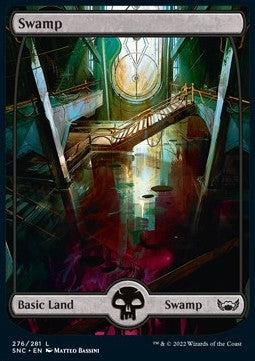 Swamp (V.1) - Streets of New Capenna (Land) [SNC-276]