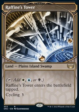 Raffine's Tower (V.2) - Streets of New Capenna: Extras (Rare) [XSNC-353]