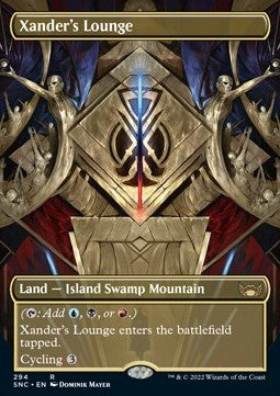 Xander's Lounge (V.1) - Streets of New Capenna: Extras (Rare) [XSNC-294]