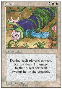 Karma - Fourth Edition (Uncommon)