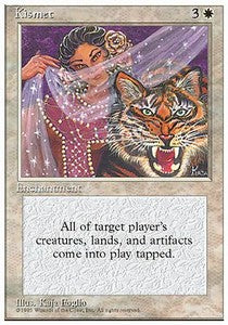 Kismet - Fourth Edition (Uncommon)