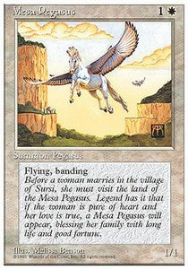 Mesa Pegasus - Fourth Edition (Common)