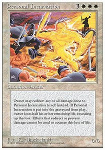 Personal Incarnation - Fourth Edition (Rare)