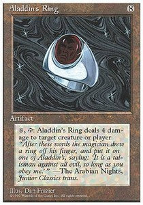 Aladdin's Ring - Fourth Edition (Rare)