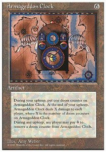 Armageddon Clock - Fourth Edition (Rare)
