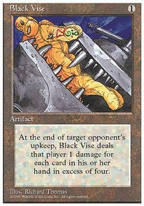 Black Vise - Fourth Edition (Uncommon)
