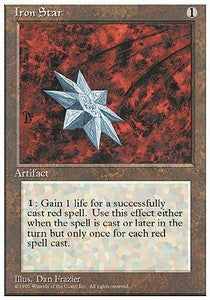 Iron Star - Fourth Edition (Uncommon)