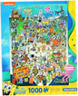 Aquarius - Spongebob Squarepants Jigsaw Puzzle (1000 pcs.)