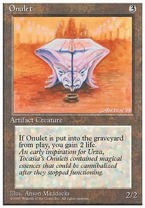 Onulet - Fourth Edition (Rare)