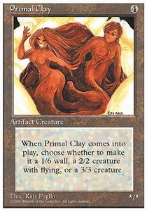Primal Clay - Fourth Edition (Rare)