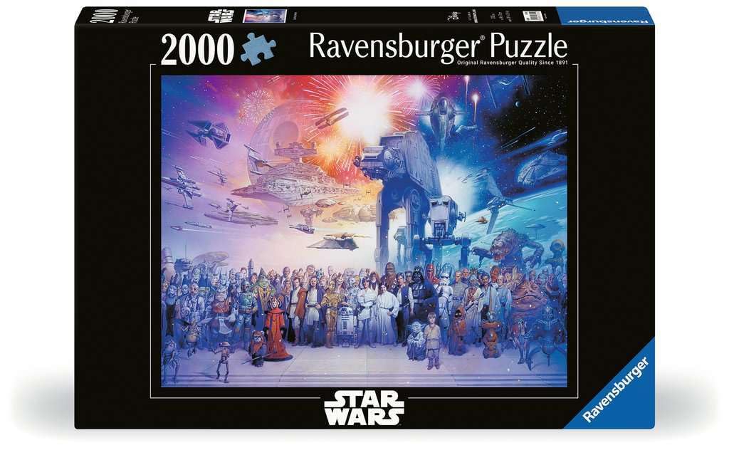 Ravensburger - Star Wars: Universe Jigsaw Puzzle (2000pcs.)