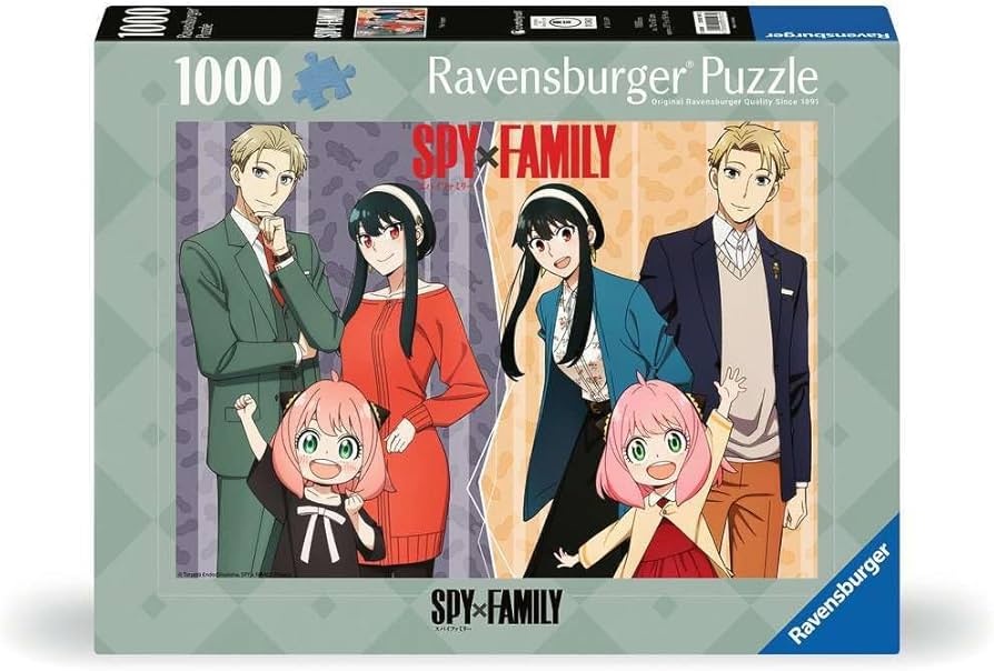 Ravensburger - Spy X Family Jigsaw Puzzle (1000pcs.)