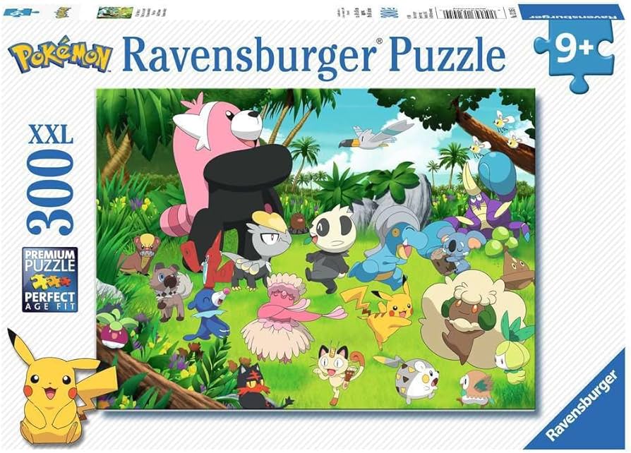Ravensburger - Pokemon XXL Jigsaw Puzzle (300pcs.)