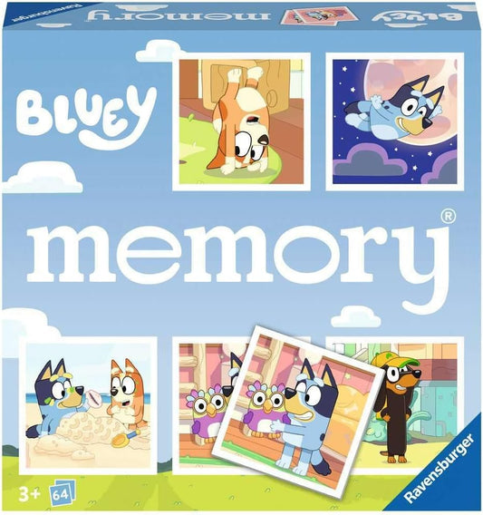 Memory Game, Bluey  - Ravensburger